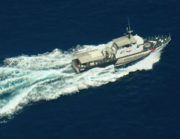 Một tàu tấn công cùng 7 sỹ quan của Hải quân Malaysia mất tích