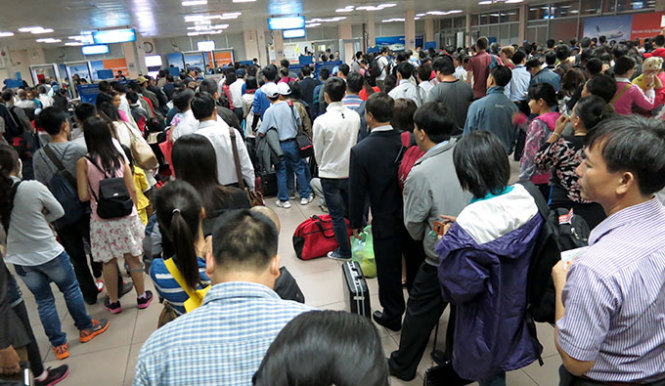 TP.HCM đề xuất không mở rộng sân bay Tân Sơn Nhất