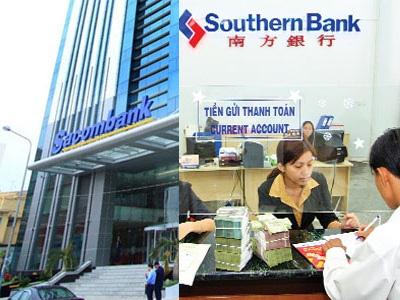 Sacombank sáp nhận Southern Bank