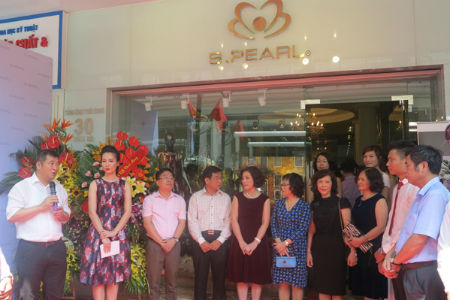 Thương hiệu S.PEARL ra mắt thị trường Hà Nội