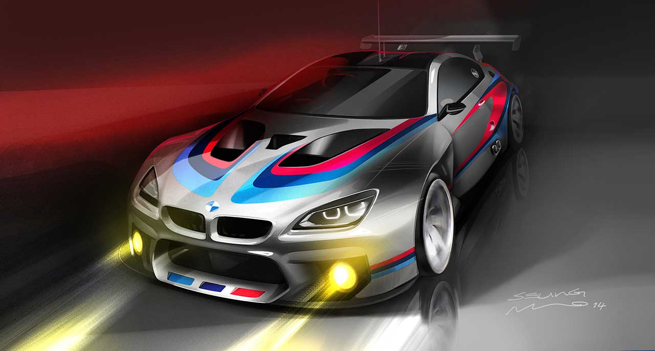 BMW M6 GT3 bán ra năm 2016, sẽ thay thế Z4 GT3