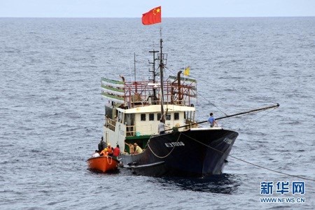 Hàn Quốc bắn chết thuyền trưởng tàu cá Trung Quốc vì chống đối