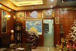 Ngắm biệt thự mạ vàng 24K của một đại gia Hà Nội