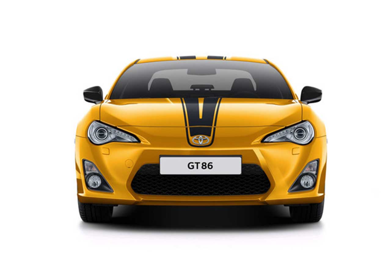 Toyota GT86 Special Edition: Bản đặc biệt cho châu Âu