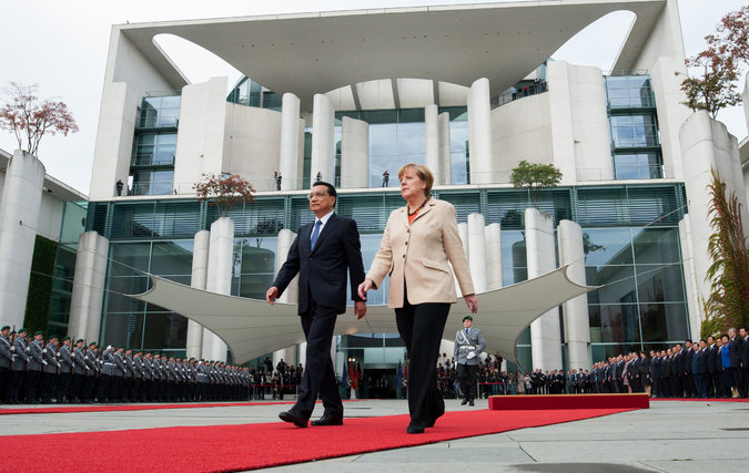 Trung Quốc ký nhiều thỏa thuận kinh tế với Đức