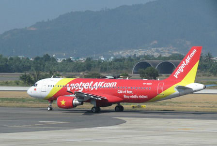 Vietjet Air khai thác tuyến Thanh Hóa - TP.HCM