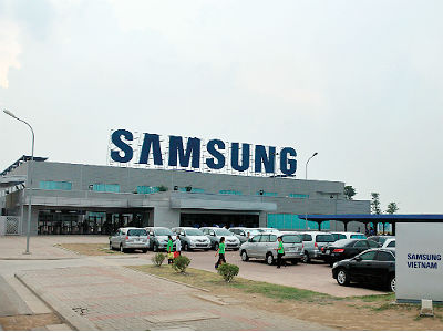 Giá trị thương hiệu Samsung tăng lên 45,5 tỷ USD