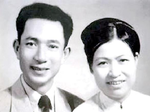 Vợ chồng doanh nhân Trịnh Văn Bô và Hoàng Thị Minh Hồ
