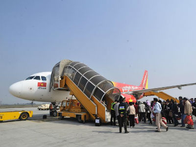 Vietjet mở đường bay đến Siêm Riệp, Campuchia