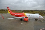 VietJet Air nhận máy bay Airbus sharklet mới