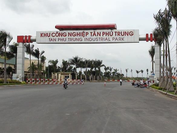 Khu công nghiệp Tân Phú Trung - địa điểm kinh doanh lý tưởng