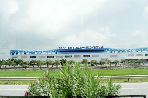 Chỉ có 4 DN Việt cung cấp nguyên liệu cho Samsung