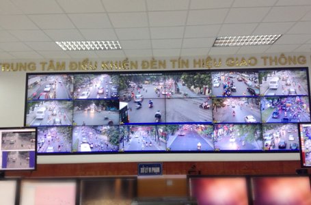 Cận cảnh hệ thống camera giúp CSGT phạt nguội ở Hà Nội