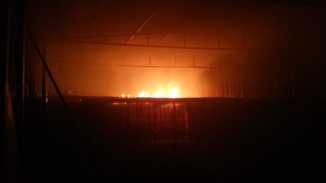 cháy lớn, Keangnam
