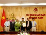 Hà Nam cấp phép dự án dệt trị giá 150 triệu USD