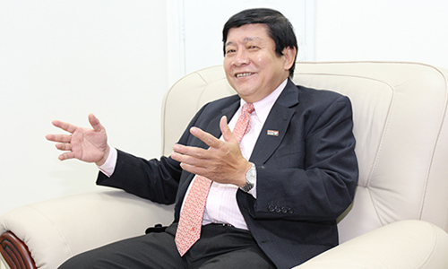Ông Võ Văn Châu làm Tổng giám đốc Kienlong Bank