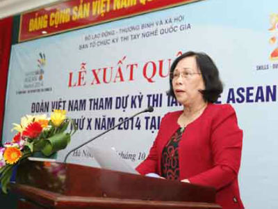 Việt Nam đăng cai kỳ thi tay nghề ASEAN lần 10