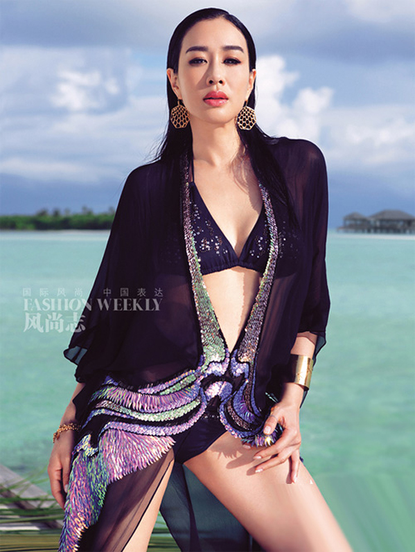 Ngắm vẻ đẹp nữ diễn viên gốc Việt xinh đẹp và đường cong đắt giá