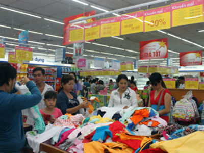 Hàng Việt đang “tấn công” giành lại các siêu thị