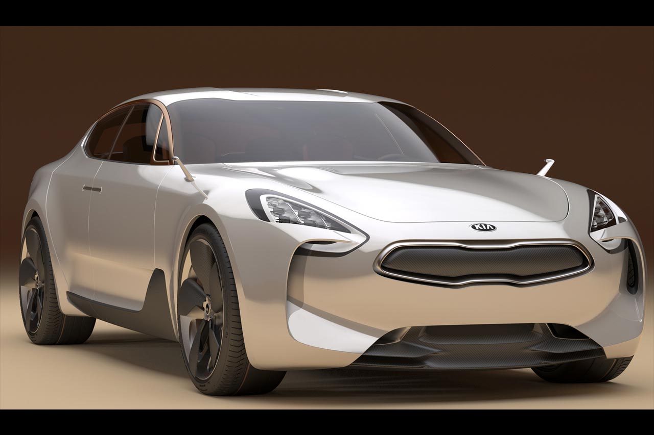 KIA GT Concept tuyệt đẹp sắp có bản thương mại?