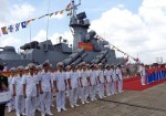 Hải quân Việt Nam nhận bàn giao hai tàu tên lửa hiện đại
