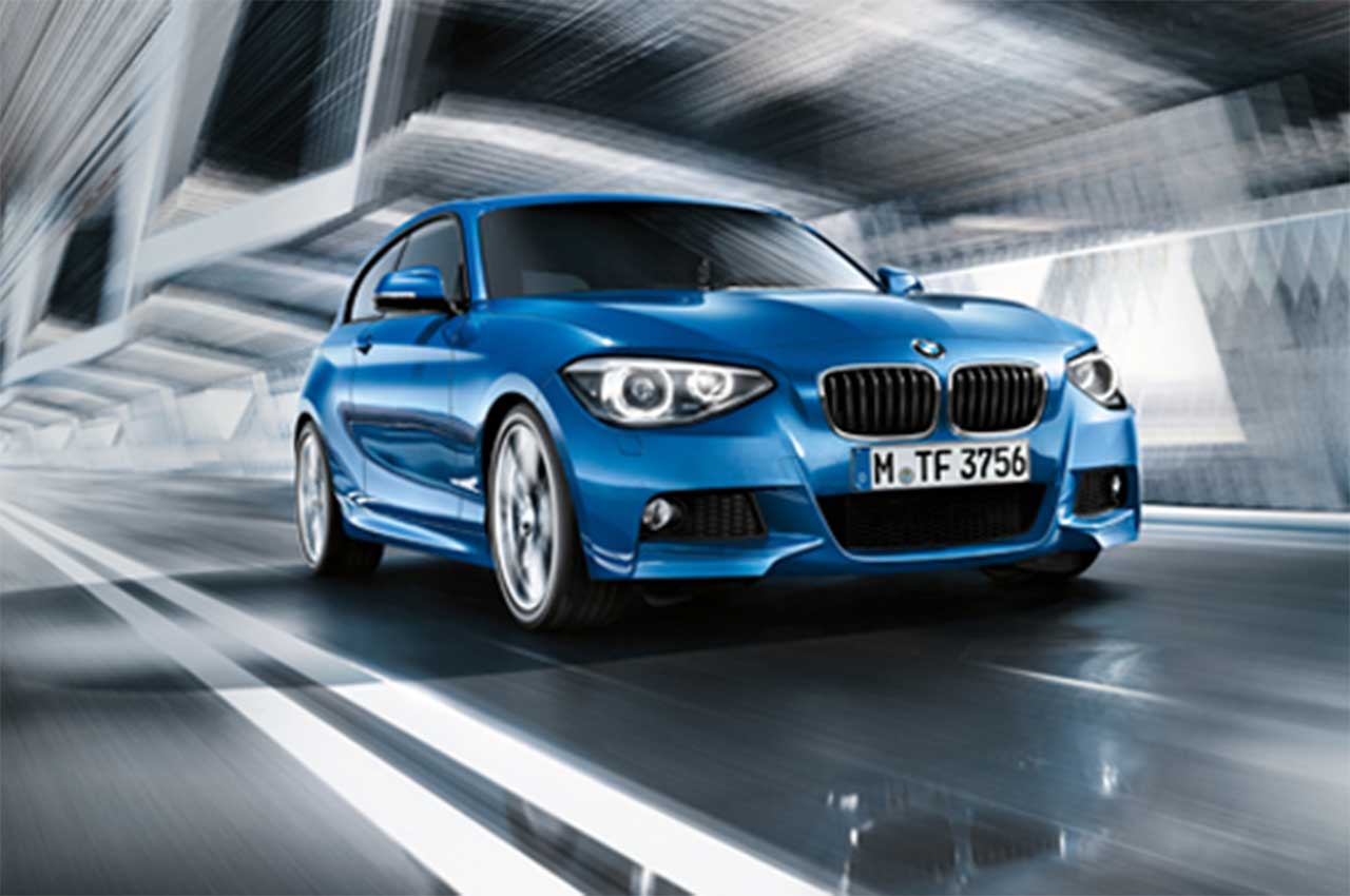 BMW 1-Series DTM Sport Edition lộ diện