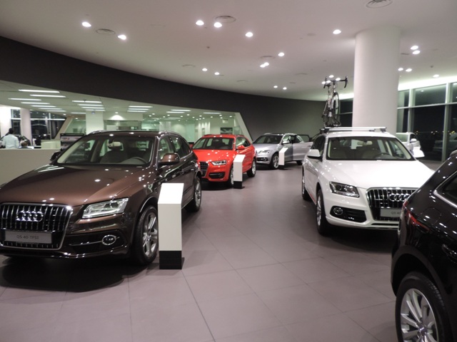 Showroom Audi. Ảnh 2