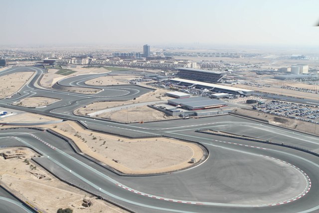 Trường đua Autodrome Dubai