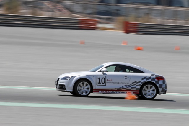 Trường đua Autodrome Dubai, Audi