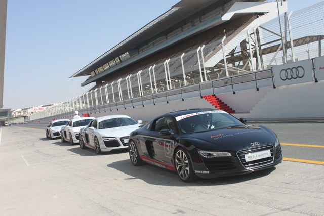 Trường đua Autodrome Dubai, Audi. Ảnh 3