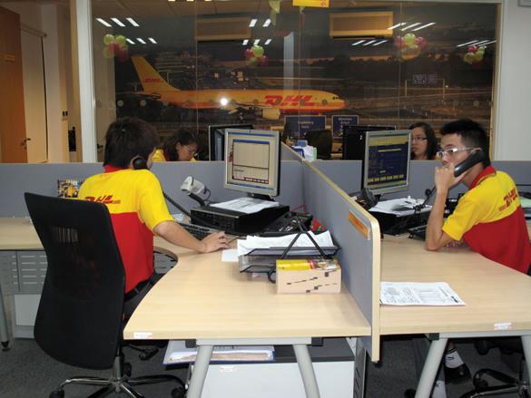 Tính đến nay, DHL đầu tư khoảng 37 triệu USD vào Việt Nam