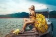 Siêu mẫu Jenny Nguyễn khoe đường cong nóng bỏng