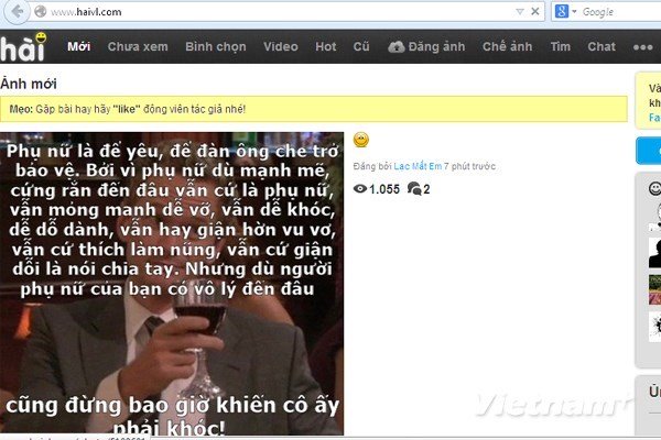 Bộ Công an từng 3 lần yêu cầu Haivl.com gỡ bỏ nội dung vi phạm