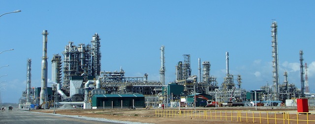 Cần 2 tỷ USD để nâng cấp mở rộng Nhà máy lọc dầu Dung Quất
