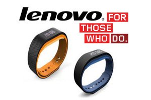 Lenovo sắp ra vòng đeo tay thông minh