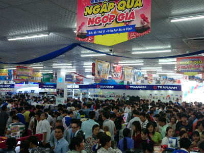 Trần Anh mở siêu thị điện máy 2.000 m2 tại Bắc Ninh