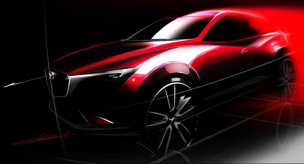  El Mazda CX-3 2016 está a punto de ser lanzado en los EE. UU.