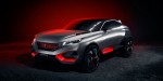 Peugeot Quartz Concept lộ diện tuyệt đẹp