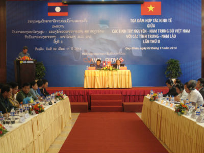 Sớm ký kết Hiệp định thương mại song phương Việt - Lào