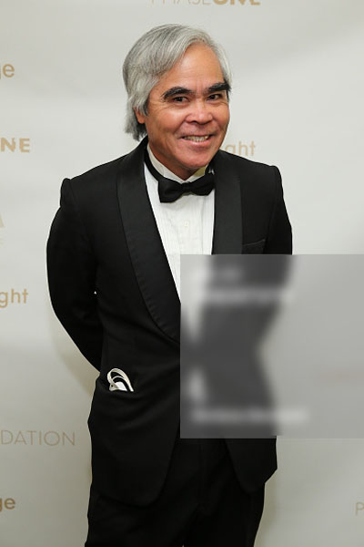 Nick Ut tại lễ trao giải Lucie Awards