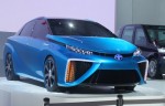 Toyota FCV concept, chạy 500km chỉ mất 3 phút sạc điện