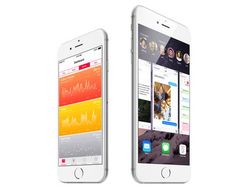 iPhone 6 và iPhone 6 Plus lần đầu so tài