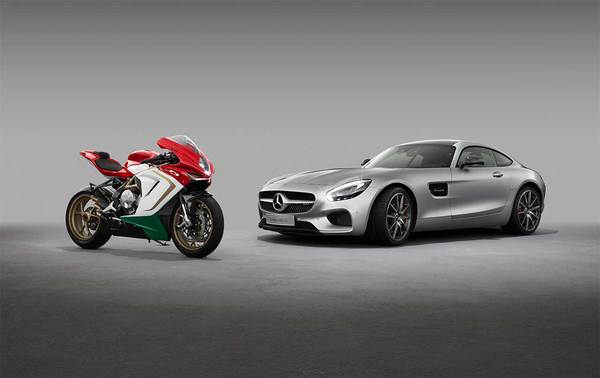 Mercedes-Benz mua 25% cổ phần MV Agusta