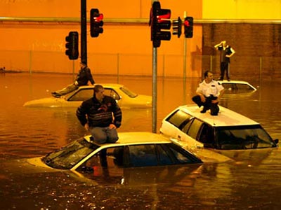 Lũ lụt sẽ bị đánh thuế tại Queensland (Australia).