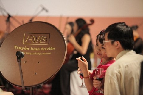 AVG 'gây choáng' thị trường truyền hình trả tiền