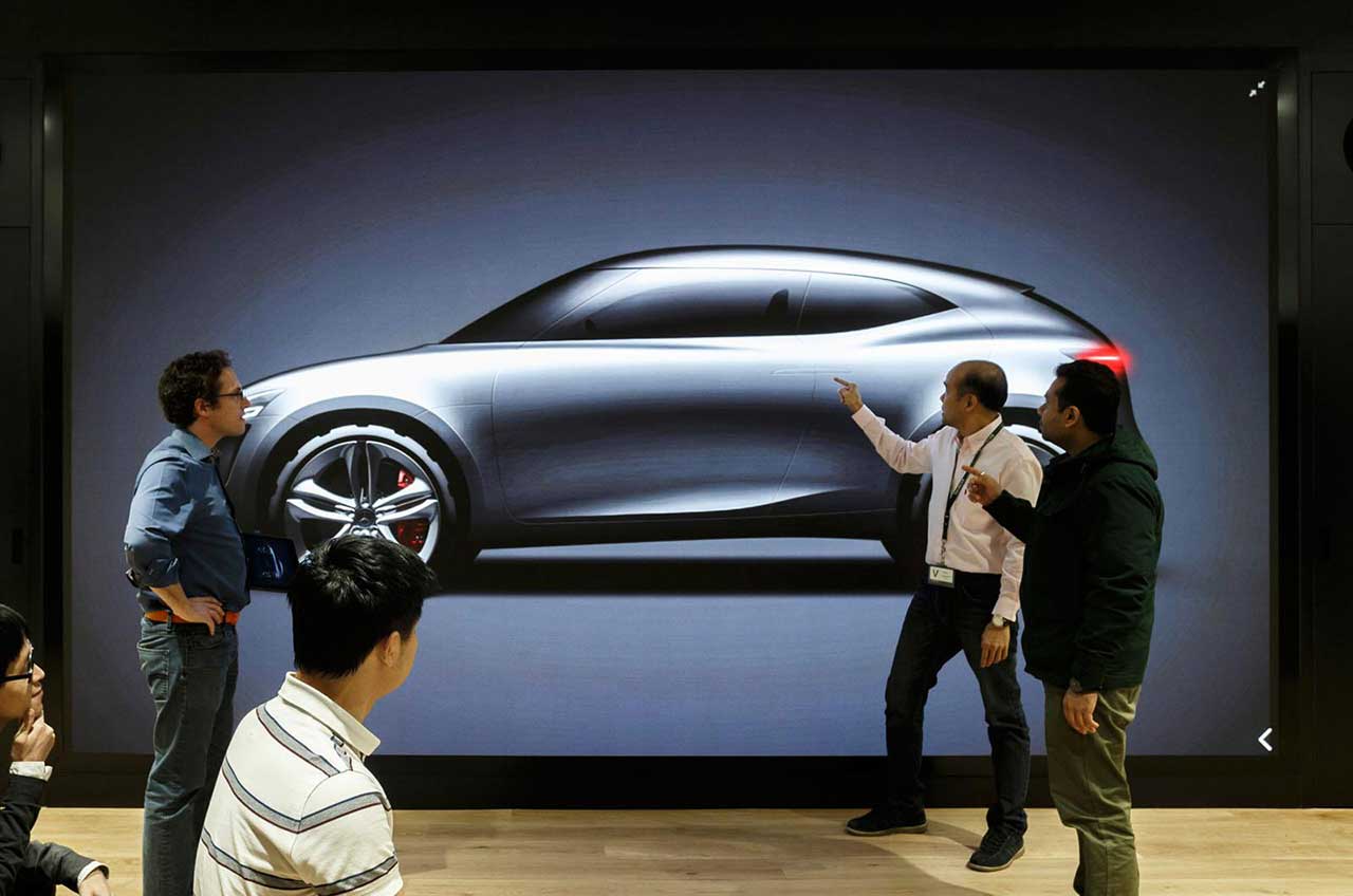 Mercedes-Benz hé lộ hình ảnh phát triển G-Code Concept