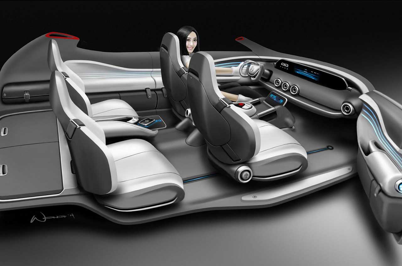 Mercedes-Benz hé lộ hình ảnh phát triển G-Code Concept