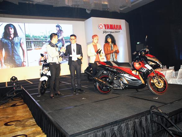 Yamaha Việt Nam đặt cược vào xe máy
