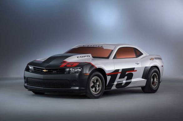 Chevrolet COPO Camaro 2015 ra mắt tại SEMA Show 2014