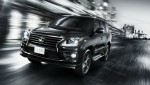 Lexus LX570 mới với công suất lên tới 450 mã lực